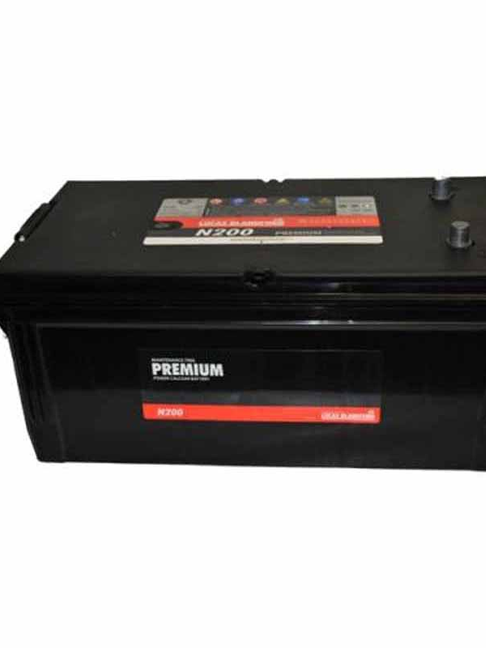 BATERIA PREMIUM BY LUCAS BLANDFORD 200 AMP 3