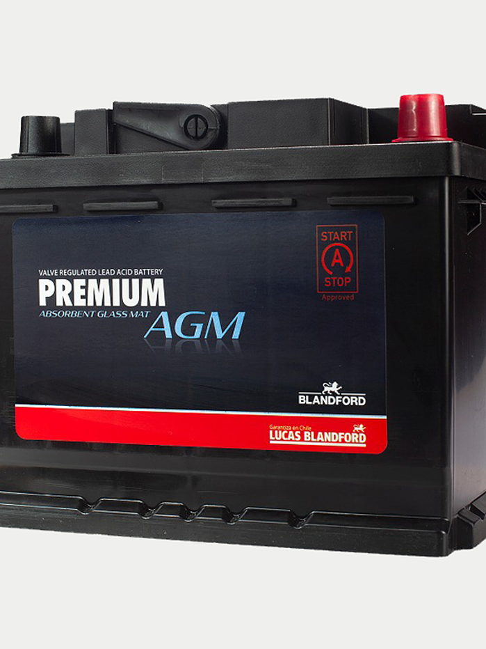 BATERIA PREMIUM BY LUCAS BLANDFORD AGM 60 AMP 1