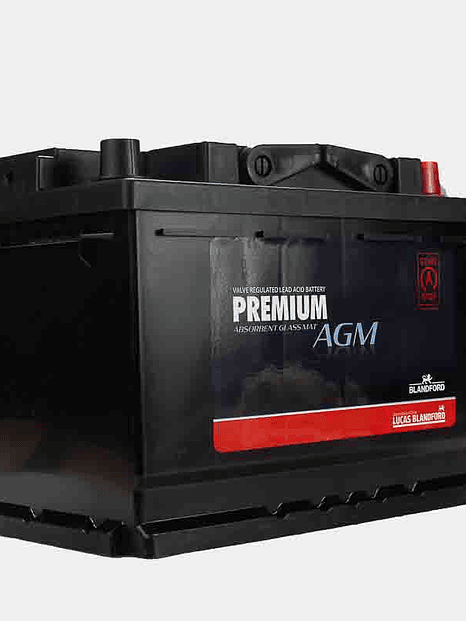BATERIA PREMIUM BY LUCAS BLANDFORD AGM 80 AMP 1