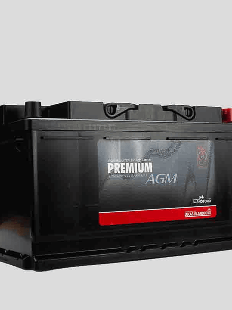 BATERIA PREMIUM BY LUCAS BLANDFORD AGM 105 AMP 1