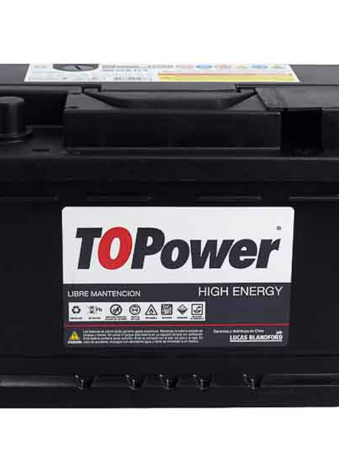 BATERIA TOPOWER 60 AMP STD 1