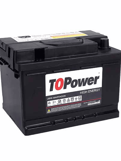 BATERIA TOPOWER 60 AMP STD 1