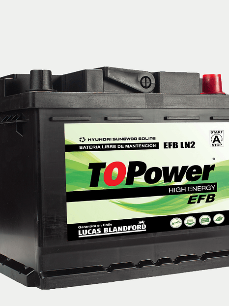 BATERIA TOPOWER EFB 80 AMP 1