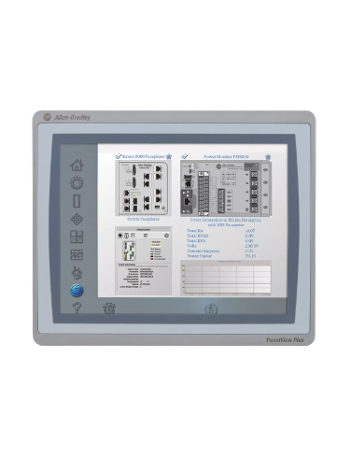 2711P-T12W22A9P PanelView Plus 7 Allen-Bradley 1