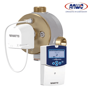 VALVULA MEZCLA ACS TERMOSTATICA 3 VIAS E-ULTRAMIX 2 HE 30-70°C ANTI-LEGIONELA