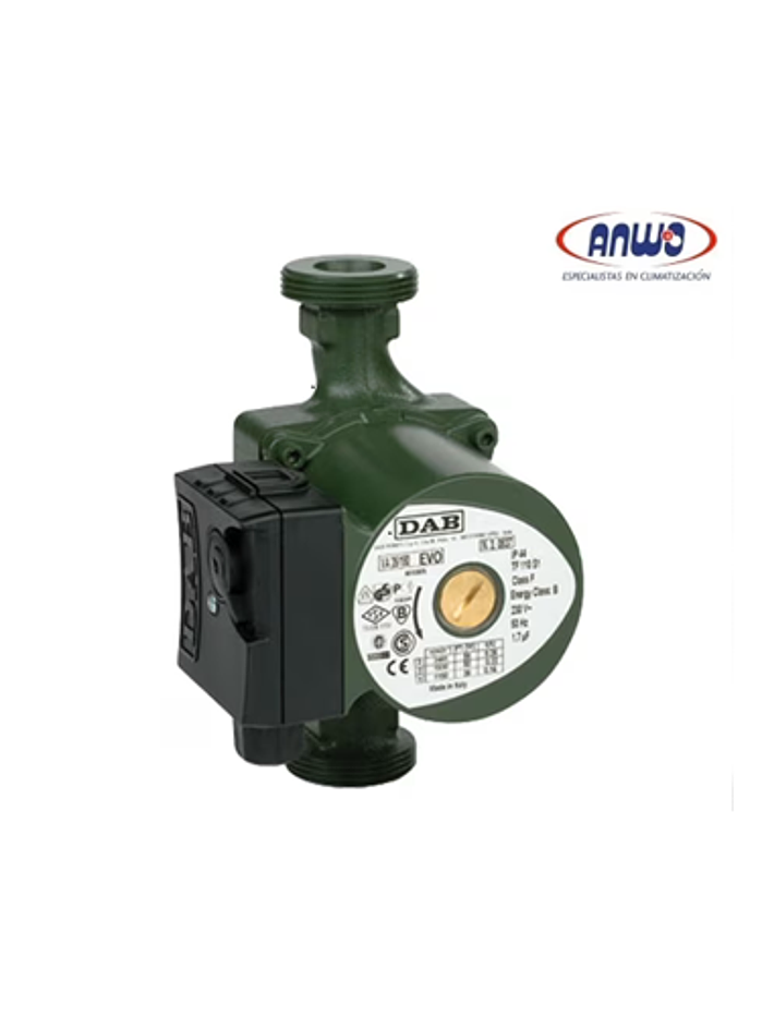 BOMBA DAB CIRCULADORA ROTOR HUMEDO VA 35/180 1