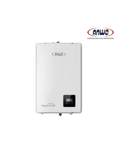 CALEFON MURAL ANWO 24 L/M HITECH HYDRO 42 TIRO FORZADO LPG 1