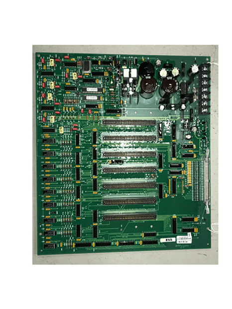 ROBICON 460B80.00 FIBER OPTIC HUB BOARD ROBICON EN CHILE - ROBICON SIEMENS  1