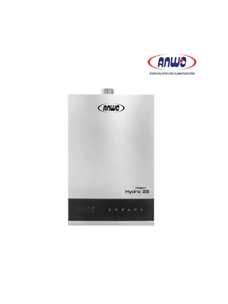 CALEFÓN MURAL ANWO 16 L/M HITECH HYDRO 28 TIRO FORZADO LPG 1