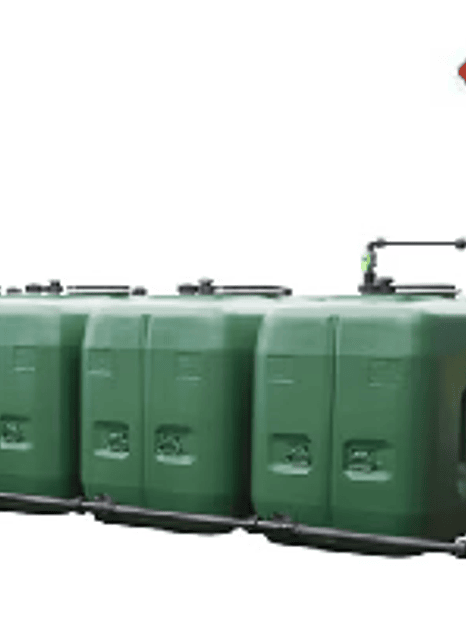 DEPOSITO CERRADO DOBLE BRIDA ROTHAGUA RDB 1100 1