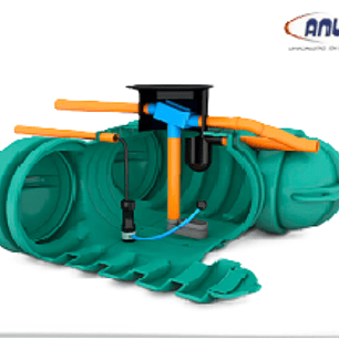 DEPOSITOS PARA AGUAS PLUVIALES RLL3500