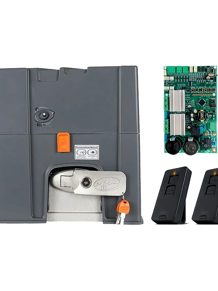 Motor PPA DZ 2.2 Robust Brushless Rápido 1