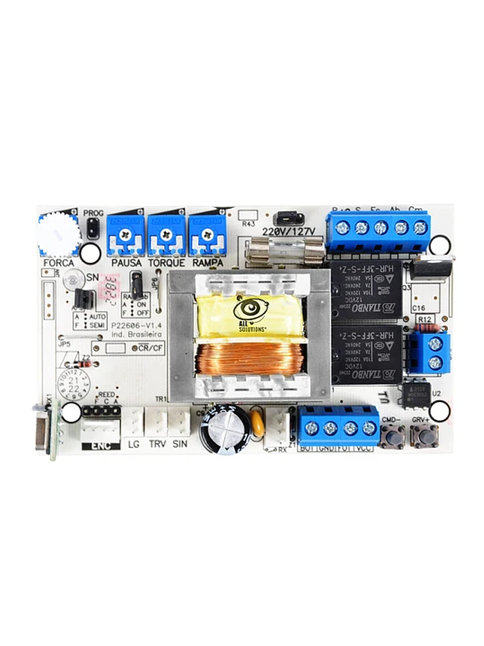 Central Electrónica PPA 4 Trimpots 1