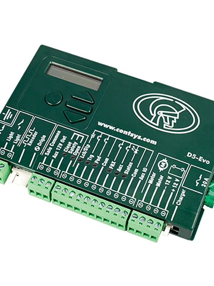 Central Electrónica Centurion D5 EVO 1