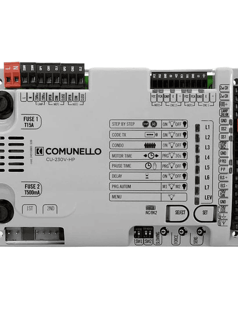 Central Electrónica Comunello CU 230V HP 1
