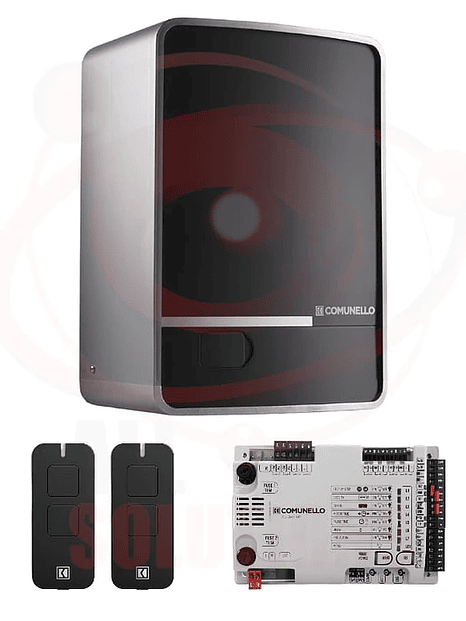 Motor de Corredera Comunello Fort 800 24V Uso Intensivo 2