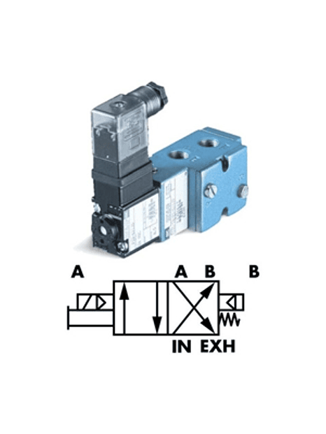 711C-12-PI-111CA Solenoide Valve por MAC VALVES INC 2