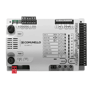 Central Electrónica Comunello CU 24V LT