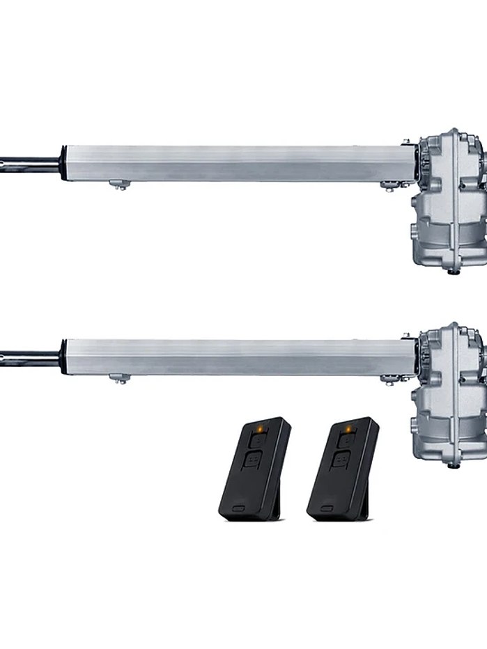 Kit Motor Batiente PPA Pivo Home Super Análoga 2 Hojas 1