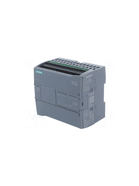 S7-1200/1214C CPU DC/DC/DC 14DI/10DO/2AI 100KB PROGRAMA Y DATOS 1