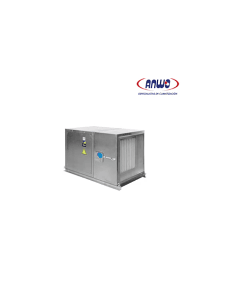 UNIDAD MANEJADORA DE AIRE EXTERIOR CON FILTRADO F7+F9 QMAX=7580 380V 1