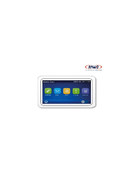 CONTROLADOR DIGITAL TACTIL CHILLER MODULAR INVERTER 1