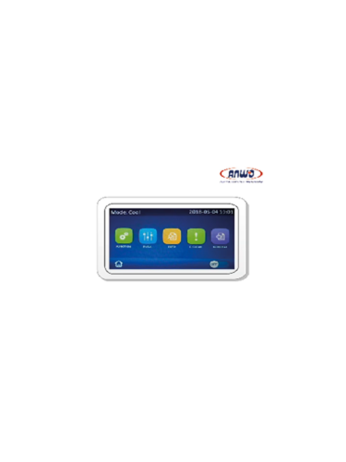 CONTROLADOR DIGITAL TACTIL CHILLER MODULAR INVERTER 1