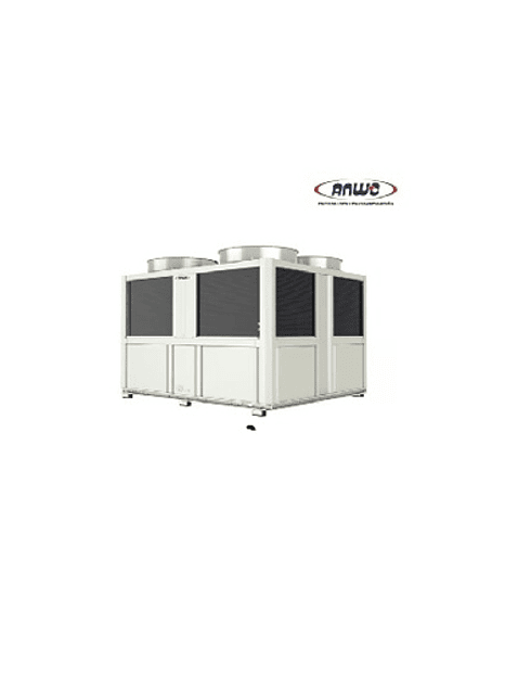 CHILLER MODULAR, R32, INVERTER, 130 KW FRIO - 137 KW CALOR, 380 V/3/50 1