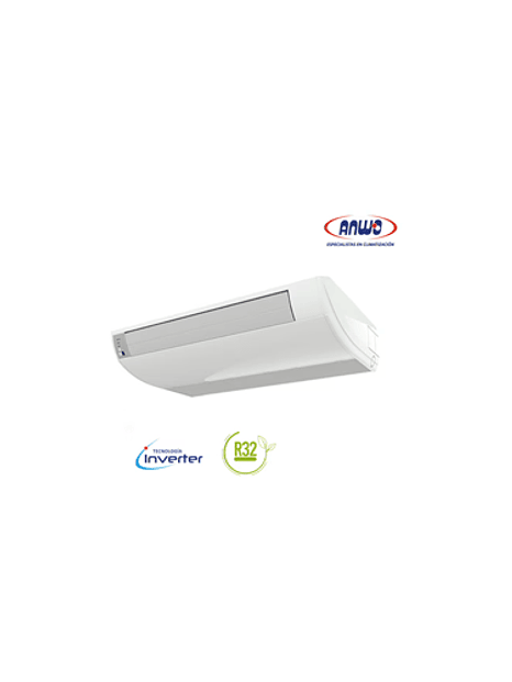 AIRE ACONDICIONADO SPLIT PISO CIELO 48.000 BTUH INVERTER R32 1