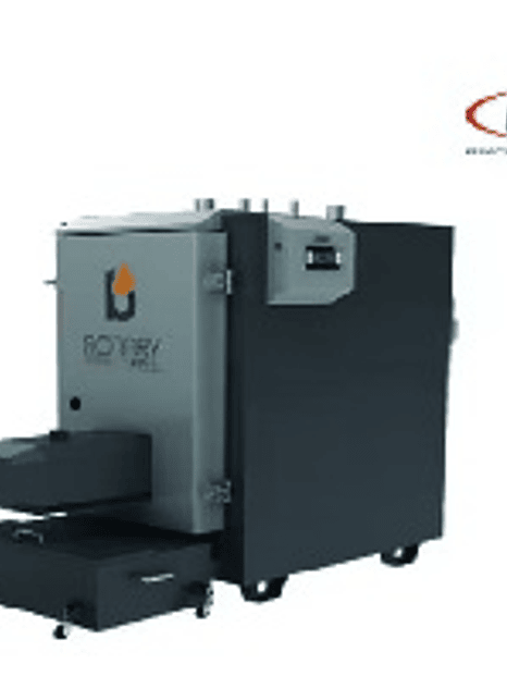 CALDERA PELLETS ROTARY 250KW 1