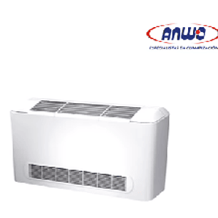 FAN COIL PISO-CIELO, 150 CFM, 5391 BTU/H FRIO - 6039 BTU/H CALOR