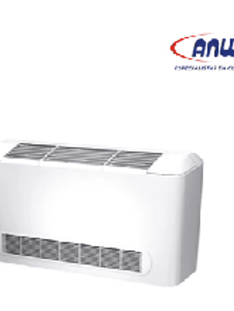 FAN COIL PISO-CIELO, 150 CFM, 5391 BTU/H FRIO - 6039 BTU/H CALOR 1