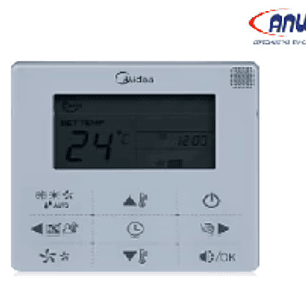 CONTROL REMOTO ALAMBRICO FAN COIL CASSETTE Y MURO