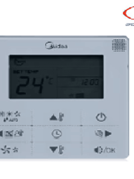 CONTROL REMOTO ALAMBRICO FAN COIL CASSETTE Y MURO 1