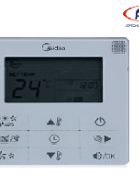 CONTROL REMOTO ALAMBRICO FAN COIL CASSETTE Y MURO 2