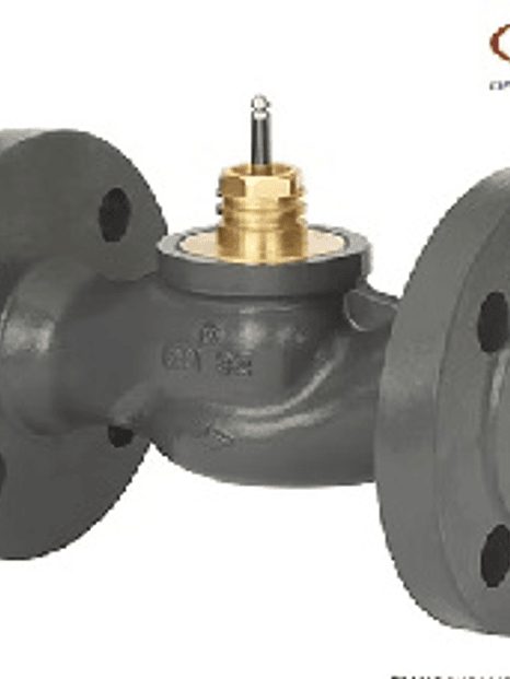 VALVULA DE CONTROL FLANGEADA 2 VIAS, VF 2 PN16 DN80/100 1