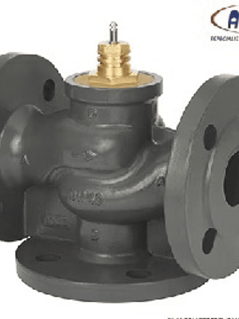 VALVULA DE CONTROL FLANGEADA 3 VIAS, VF 3 PN16 DN65/63 1
