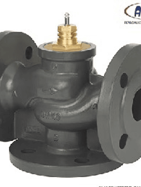 VALVULA DE CONTROL FLANGEADA 3 VIAS, VF 3 PN16 DN100/145 1
