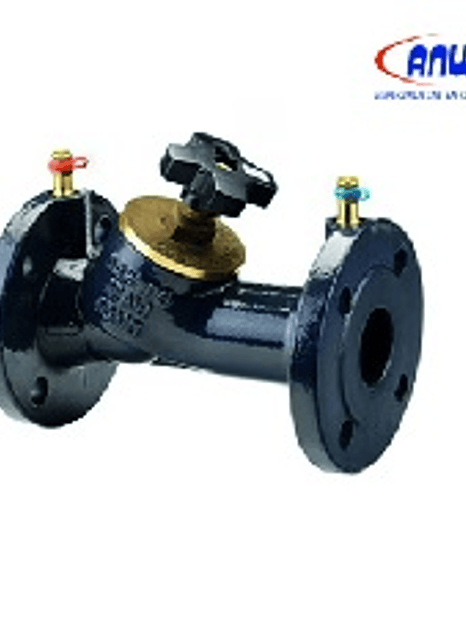 VALVULA EQUILIBRIO HIDRAULICO MANUAL MSV-F2 TOM. PRES., DN65, CON. FLANGE. 1