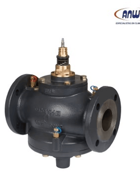 VALVULA DE EQUILIBRIO HIDRAULICO AB-QM FLANGE CON TOMAS DE PRESION 11200 - 28000 L/H DN80 1