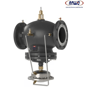 VALVULA DE EQUILIBRIO HIDRAULICO AB-QM FLANGE CON TOMAS DE PRESION 58000-145000 L/H DN150