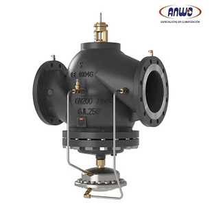 VALVULA DE EQUILIBRIO HIDRAULICO AB-QM FLANGE CON TOMAS DE PRESION 112000-280000 L/H DN250