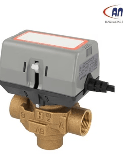 VALVULA MOT.HONEYW. 3V 3/4 S/SW 1