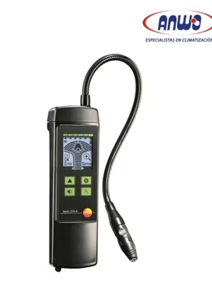 DETECTOR DE FUGAS DE REFRIGERANTE TESTO 316-4 1