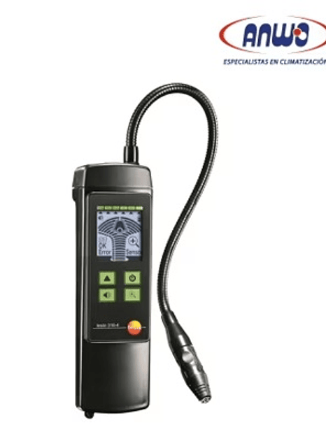 DETECTOR DE FUGAS DE REFRIGERANTE PARA AMONIACO - TESTO 316-4 1