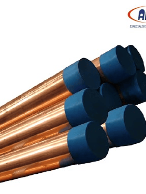 TUBERIA ACR ASTM B-280  22,23mm HARD TIRA RECTA DE 6 MTS (7/8 ) 1