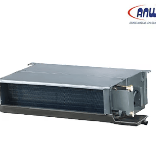 FAN COIL DUCTO, 400 CFM, 4,4 KW FRIO - CALEFACTOR 1,0 KW