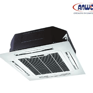 FAN COIL CASSETTE, 4 VIAS - 4 TUBOS 600 CFM,  17402 BTU/H FRIO - 22759 BTU/H CALO