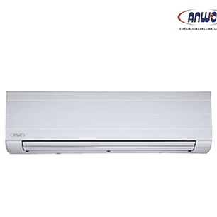 FAN COIL MURO, 308 CFM, 9008 BTU/H FRIO - 9895 BTU/H CALOR