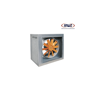 VENT HELICOIDAL EN CABINA CJHCH-56-6T-0.33 HELICE PLASTICA TRAB. VERT-HORIZONTAL 380V QMAX 8489M3